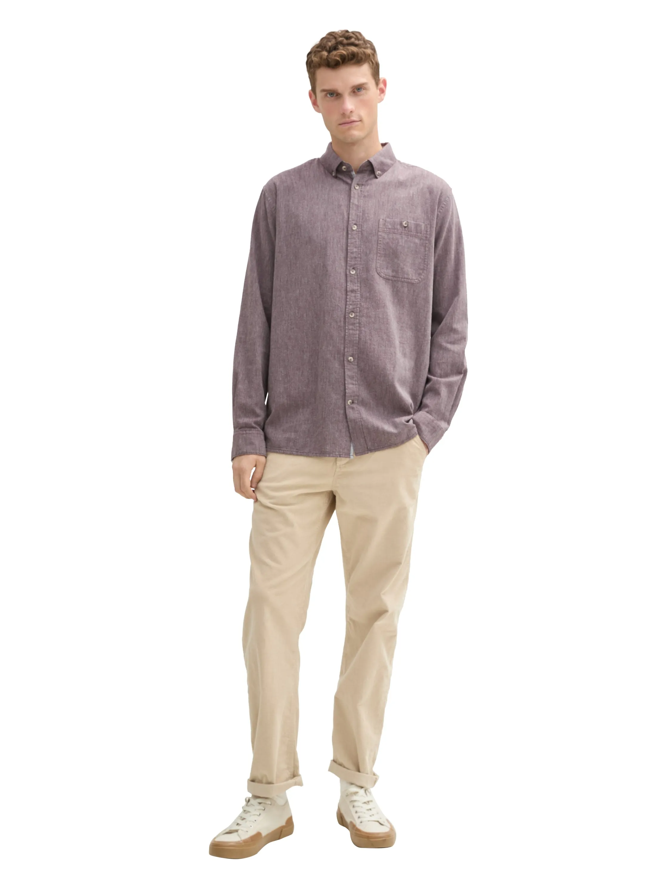 COMFORT STRUCTURED SHIRT