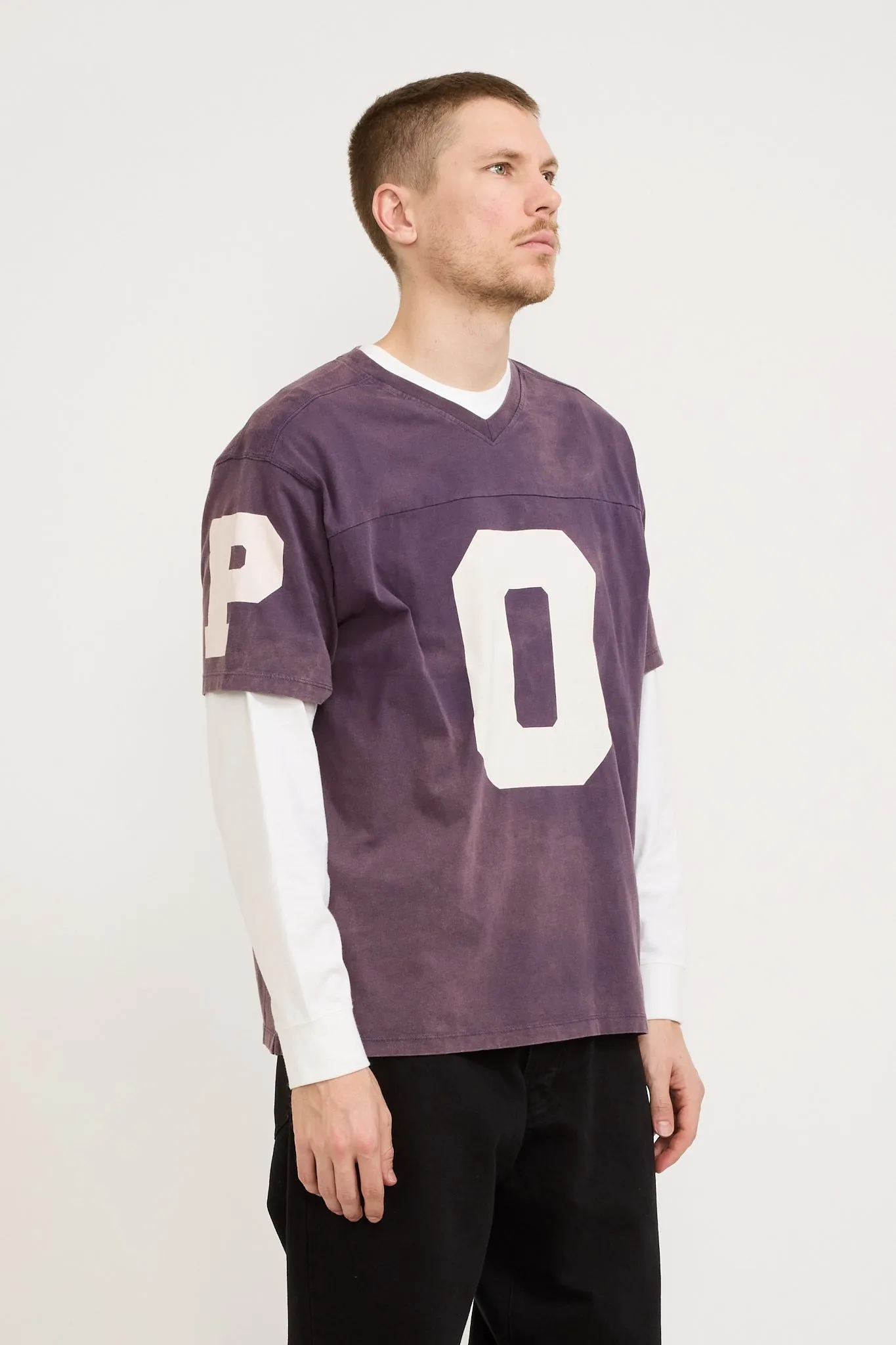 Football T-Shirt Washed Mysterioso