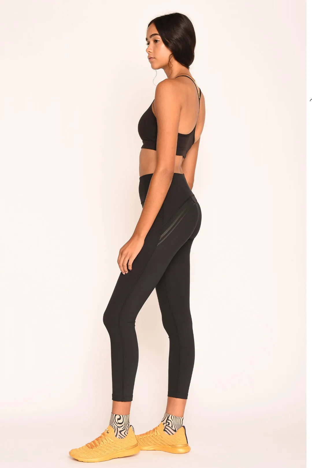 Light-support Padded Strappy Sports Bra