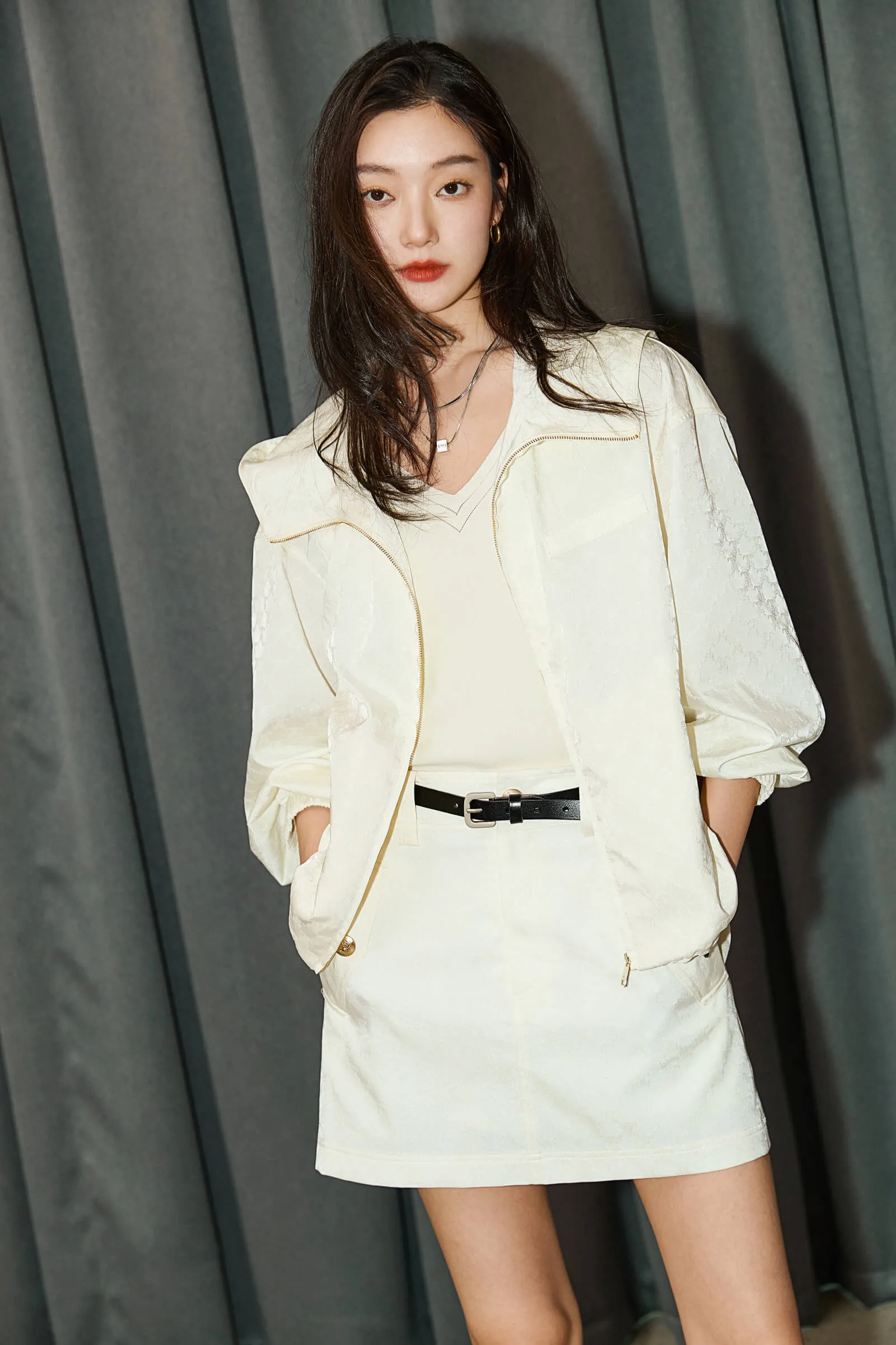 LILY Vintage Loose Blazer