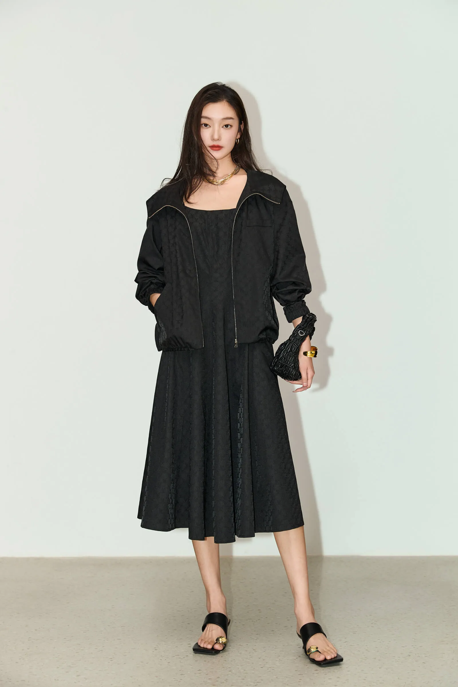 LILY Vintage Loose Blazer