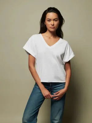 Nation LTD Stevie Cuffed V-Neck