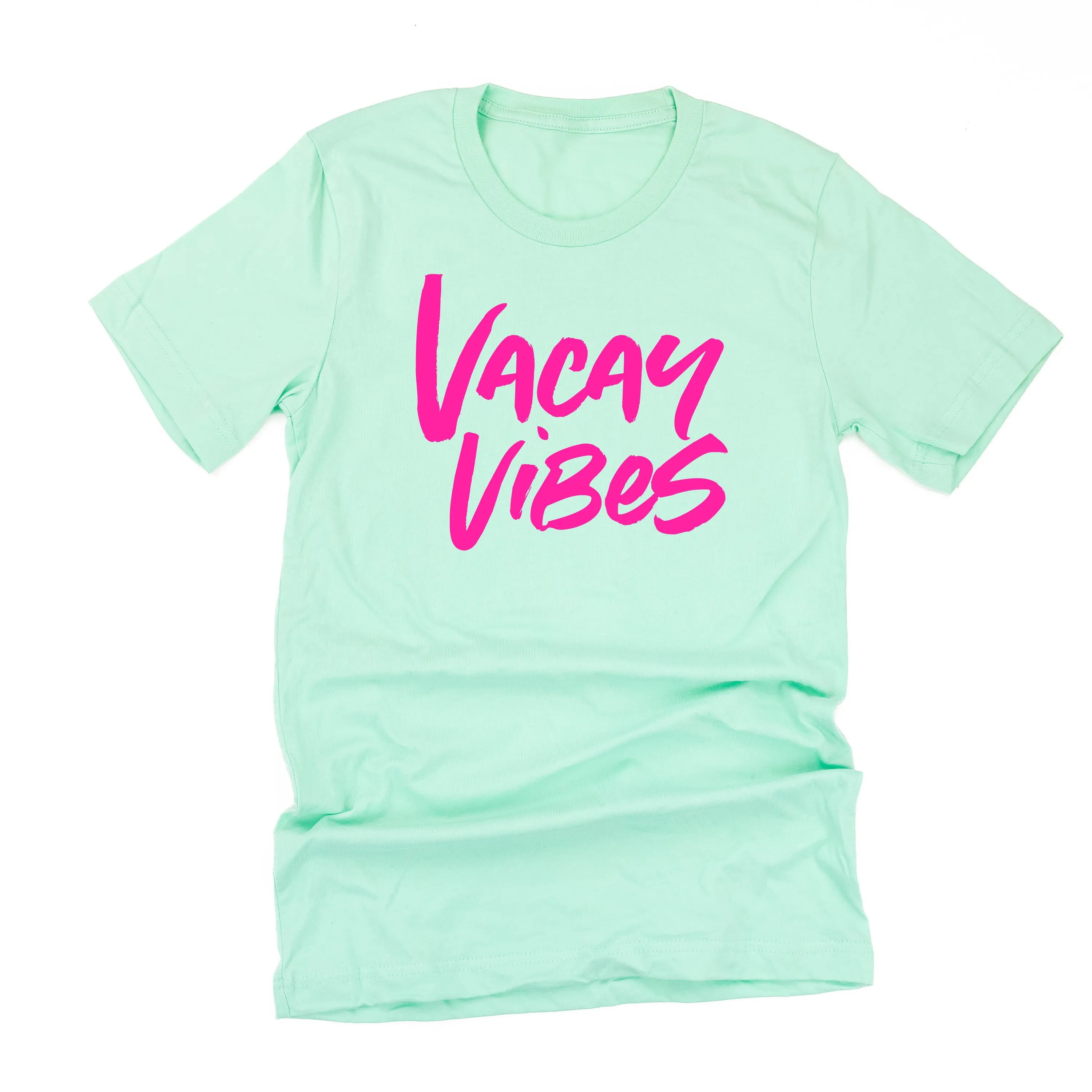 VACAY VIBES (NEON) - Unisex Tee