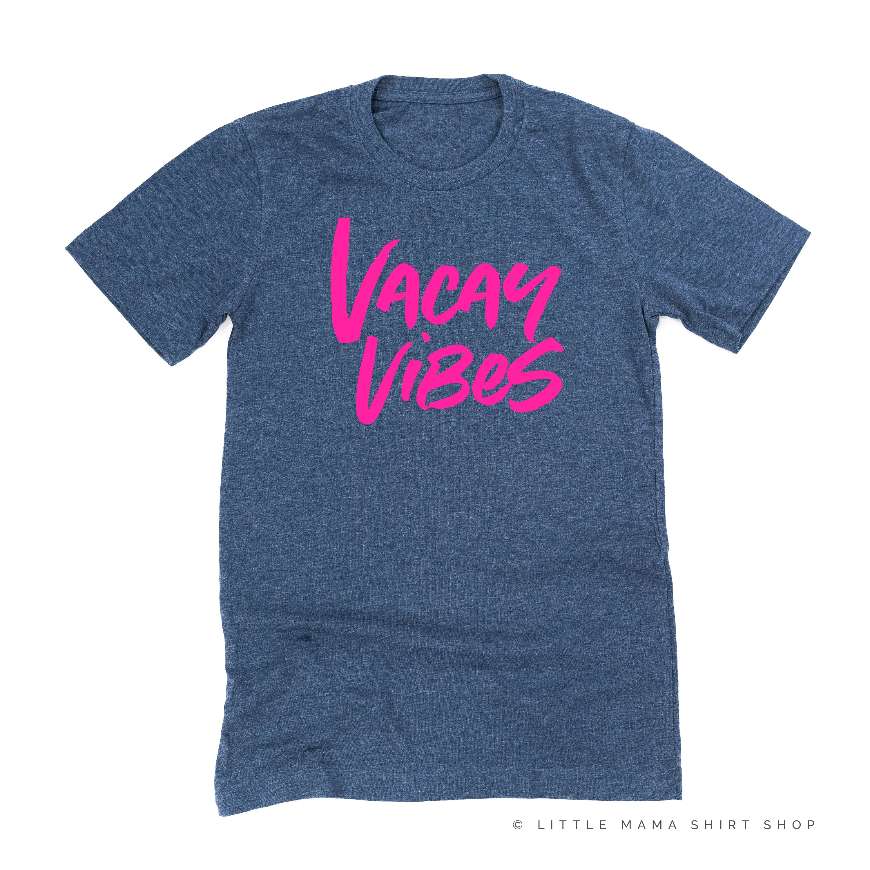 VACAY VIBES (NEON) - Unisex Tee