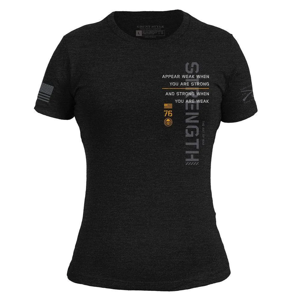 Women's Don't Look Back Slim Fit T-Shirt - Black